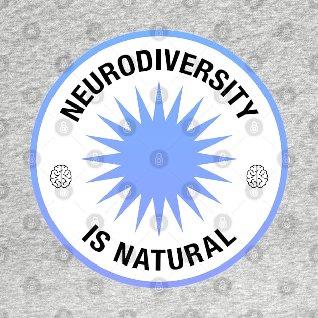 Neurodiversity Is Natural - Neurodiverse Awareness by Football from the Left